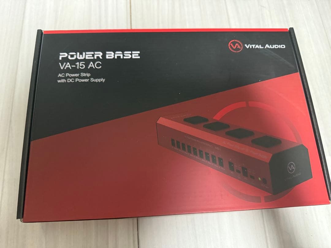 Vital Audio VA-15 AC パワーサプライ
