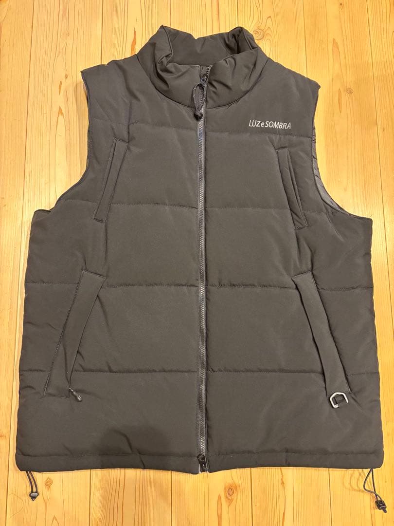 ルースイソンブラ/LUZeSOMBRA中綿ベスト/NAVIGATORS VEST
