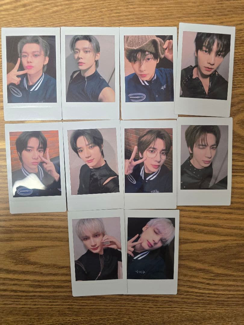 txt act:tomorrow インスタントフォトカード　チェキ　コンプリート