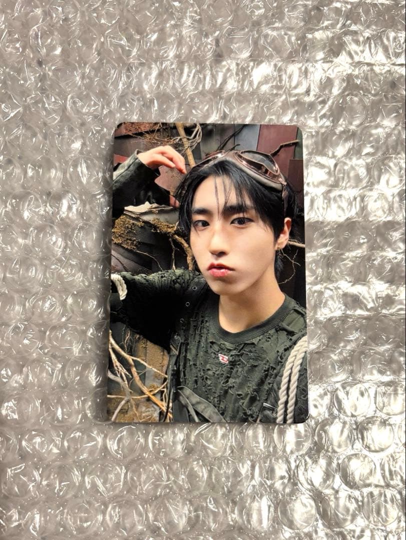 StrayKids スキズ ハン GIANT ソニミュ FC購入特典 トレカ