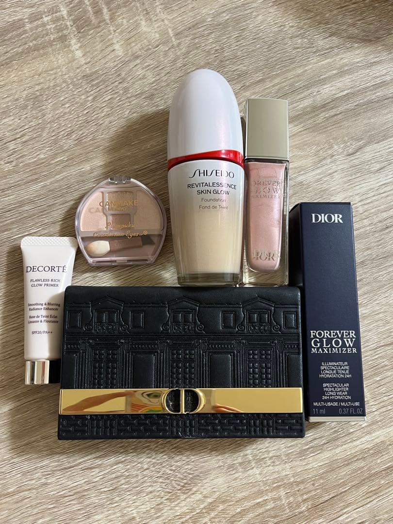 dior スキン フォーエヴァー グロウ マキシマイザーピンク アイシャドウ