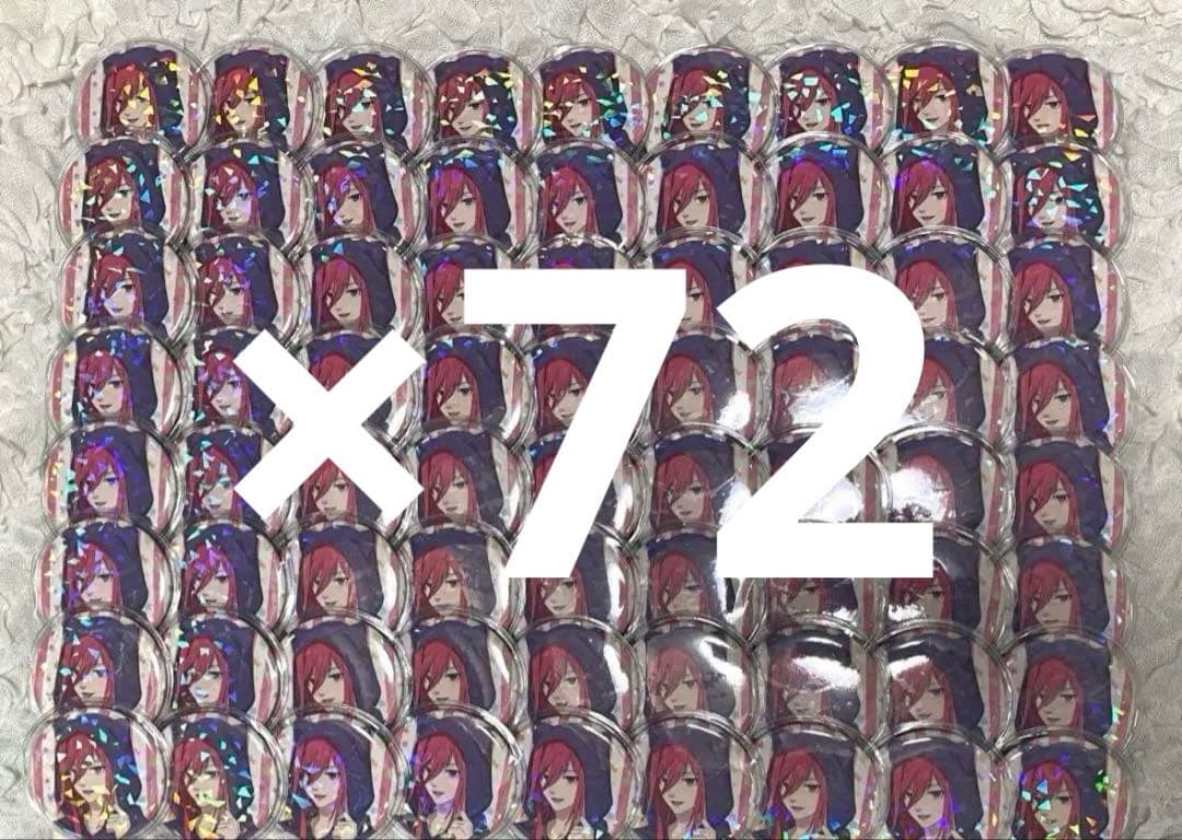 【最終値下げ】千切豹馬 ロフト LOFT ホログラム 缶バッジ　ハロウィン