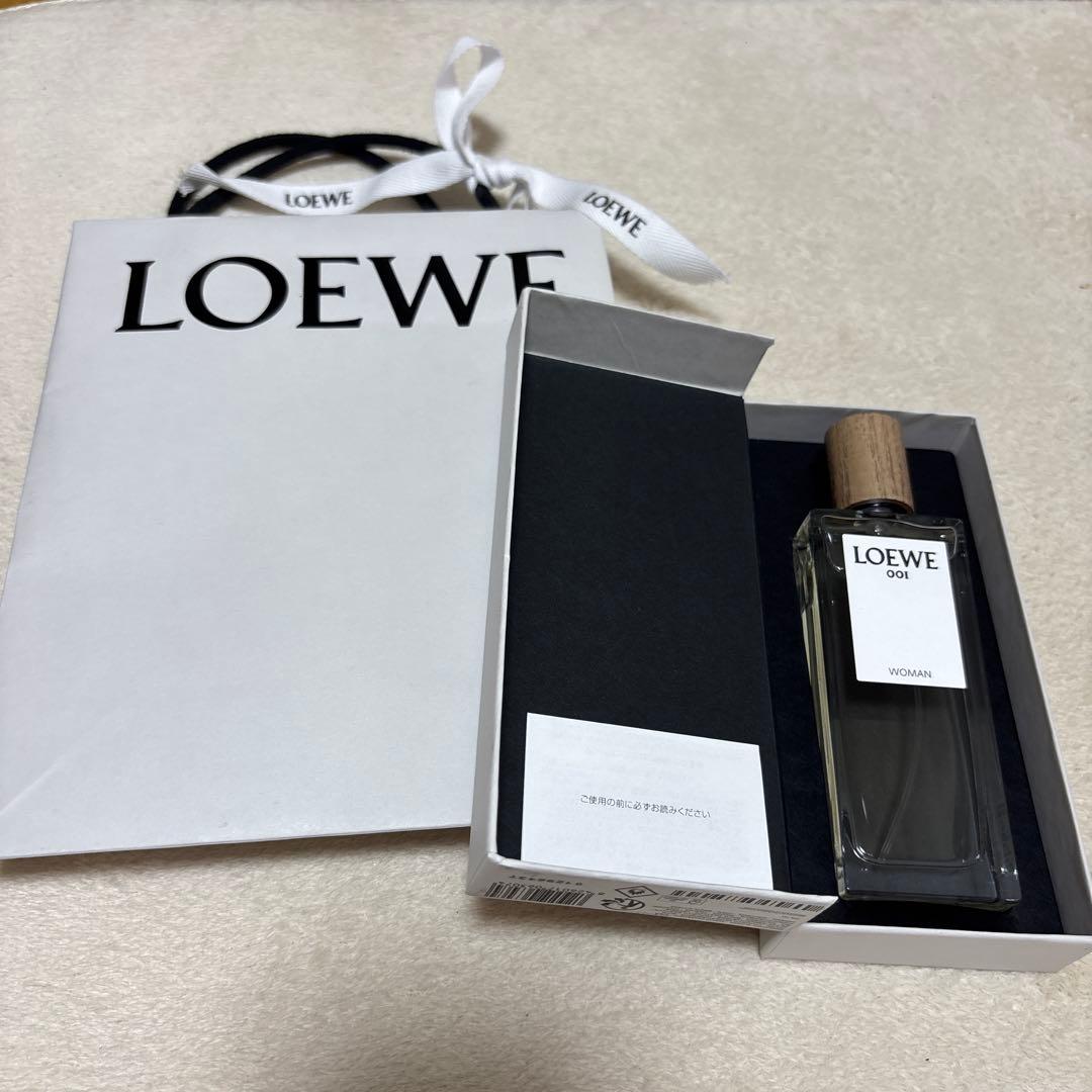 香水(女性用) LOEWE 001 WOMAN Eau de Parfum 50ml
