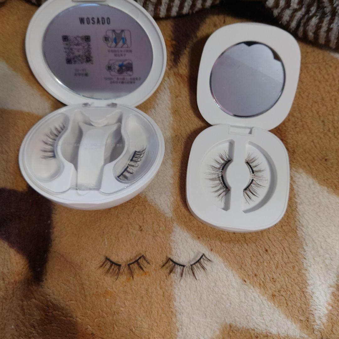 WOSADOマグネットつけまつげ 3種類セット