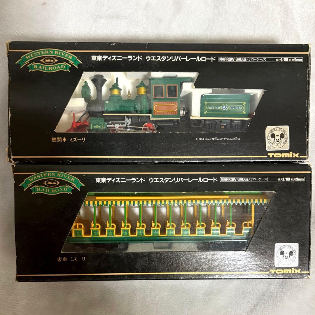 ミ*ス様 TOMIX 東京ディズニーランド ウエスタンリバーレールロード ミズー