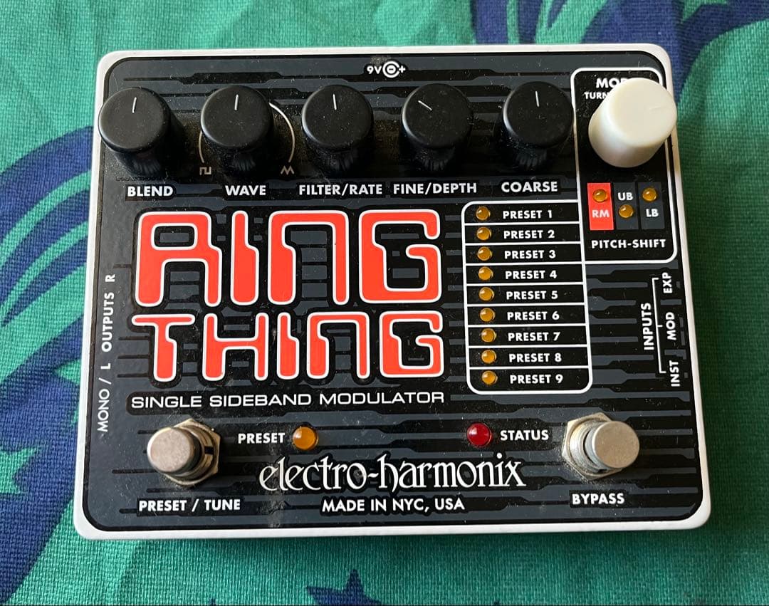 Electro Harmonix Ring Thing リングモジュレーター