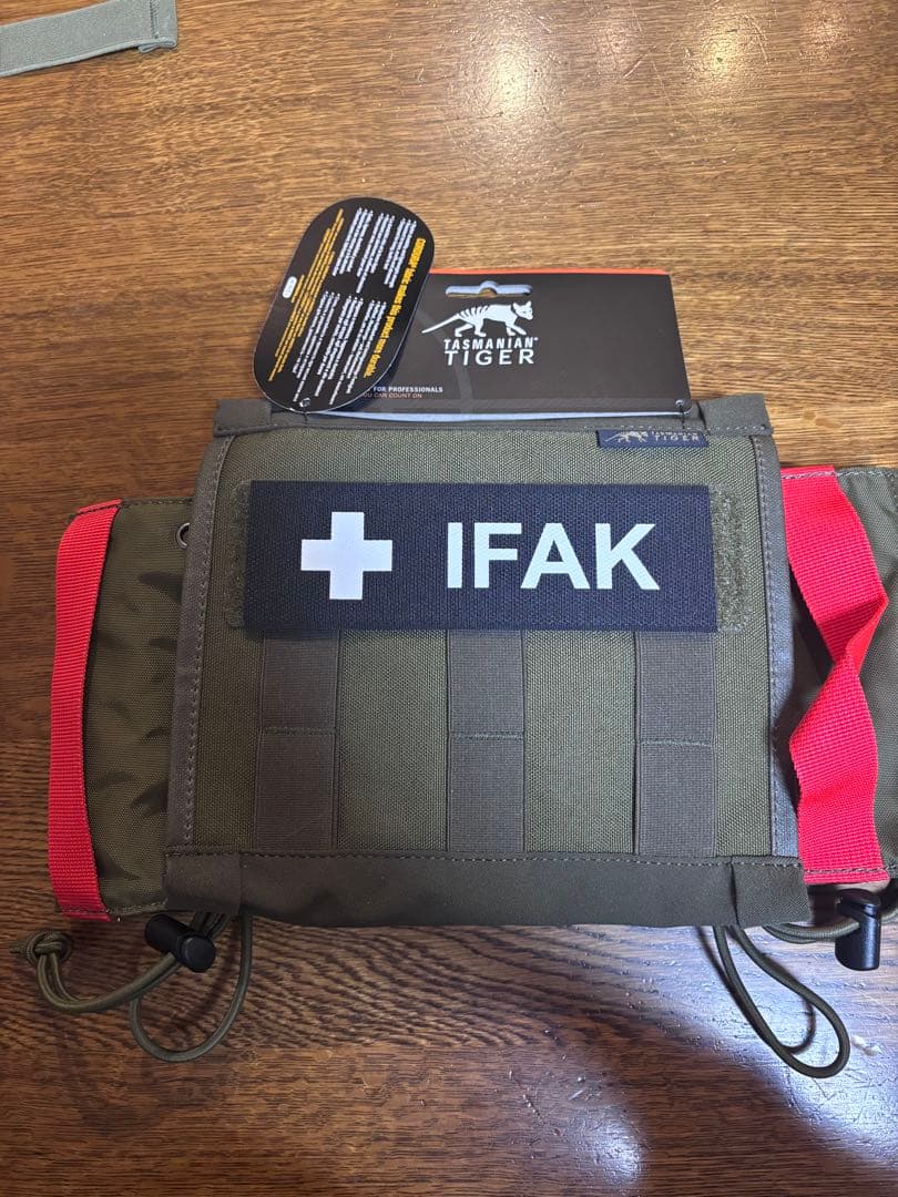 【バラ売り可】Tasmania Tiger ミリタリー　ポーチ　6点　セット