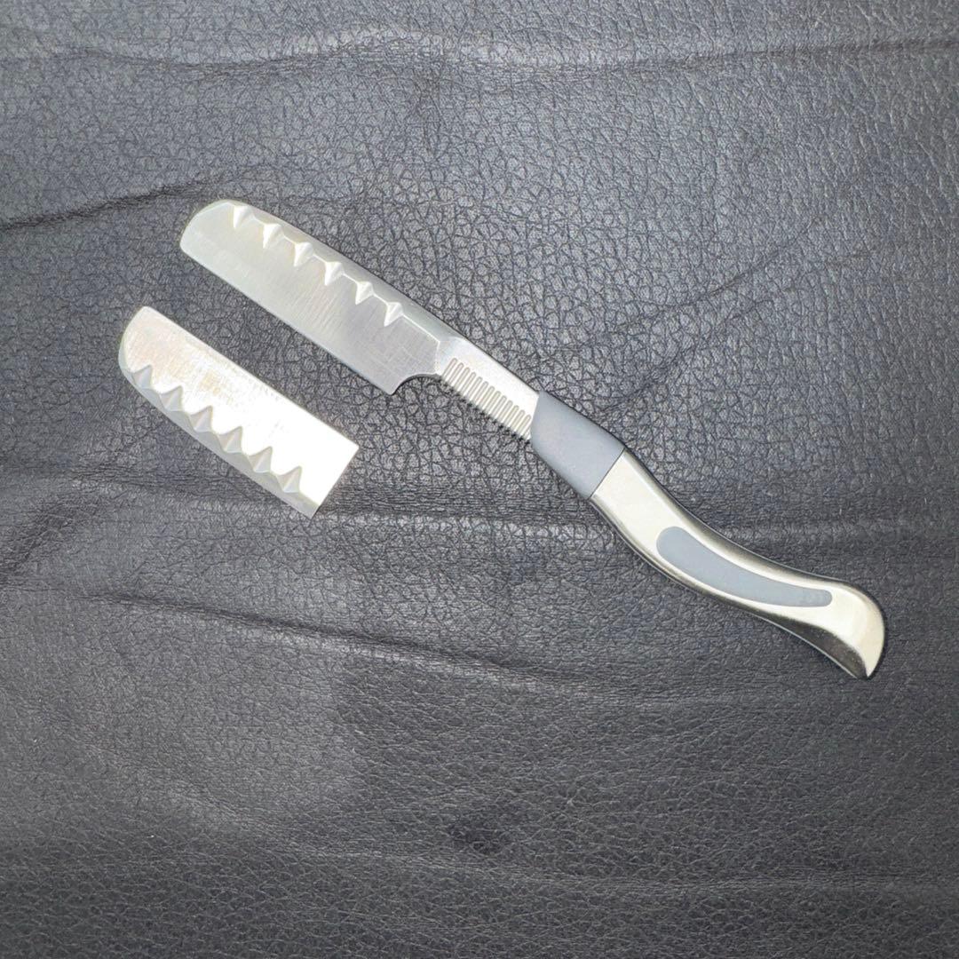 a*k様 エクセリア 日本刀 レザー 貝印 理容 櫛 コーム 本鼈甲 ベーク