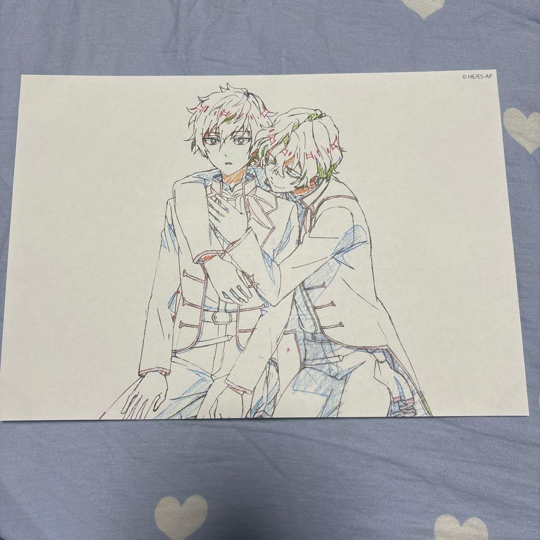 あんスタ くじメイト 漣ジュン 巴日和 原画ポートレート くじメイト」よりTVアニメ『あんスタ！』オンラインくじ第2弾が登場