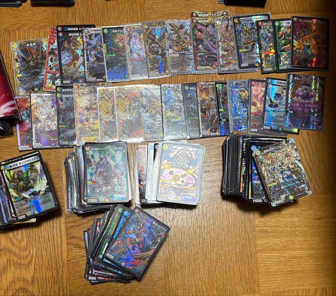 デュエマ引退品、まとめ売り、5デッキ、プレイマット - メルカリ
