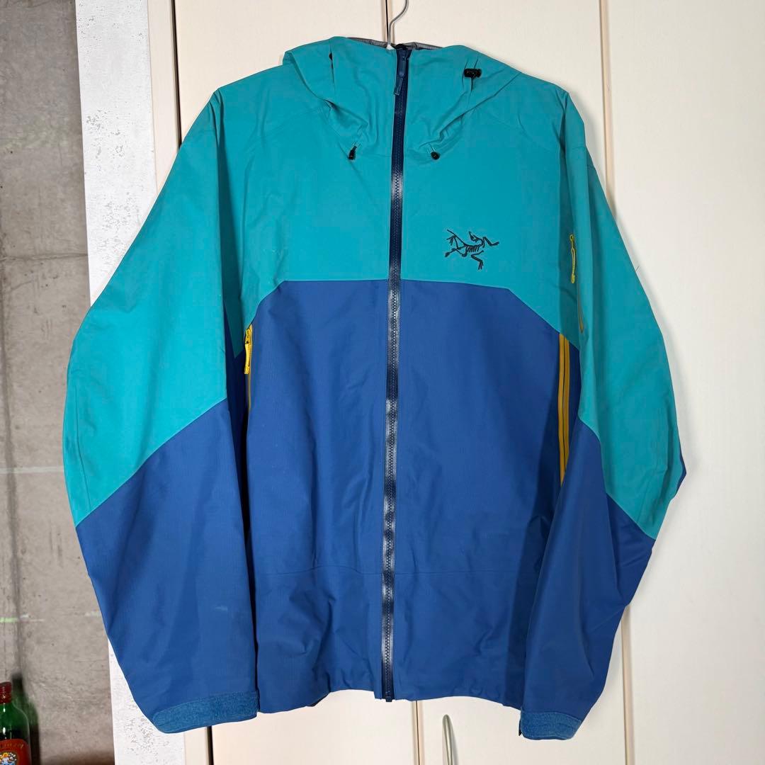 希少カラー arc'teryx RUSH Jacket gore-tex
