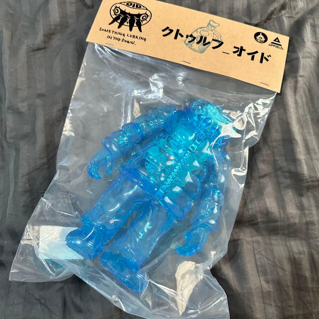 GYAROMI UP FIELD クトゥルフオイド ソフビ ランタン キラー - メルカリ