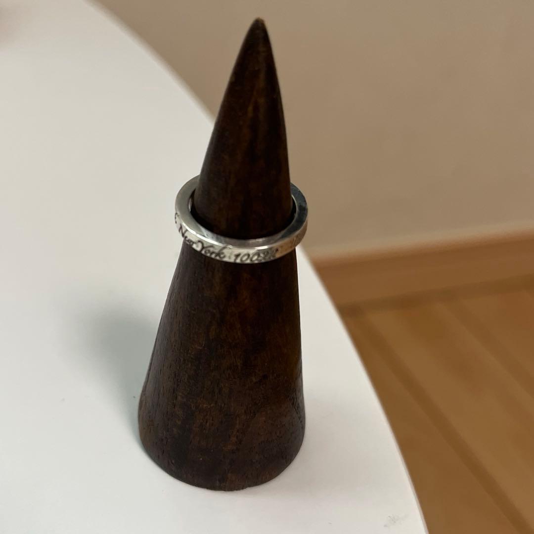 ティファニー　ノーツナローリング　9号 シルバー　925 中古・古着通販】Tiffany & Co. (ティファニー アンド コー) ノーツナ