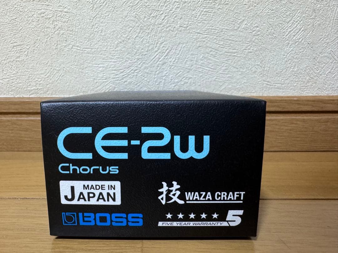 BOSS CE-2w Chorus エフェクター