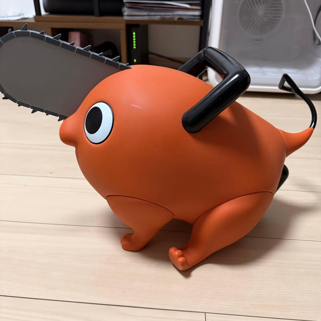 チェンソーマン　ポチタ1/1スケールフィギュア　等身大フィギュア