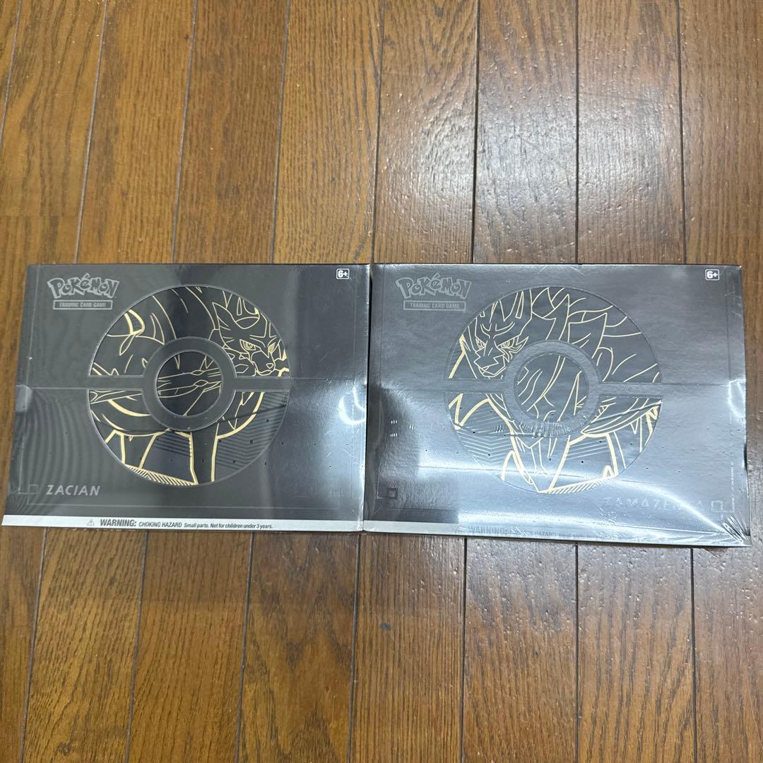 エリートトレーナーボックス Zacian & Zamazenta エリートトレーナーボックス Zacian & Zamazenta - メルカリ