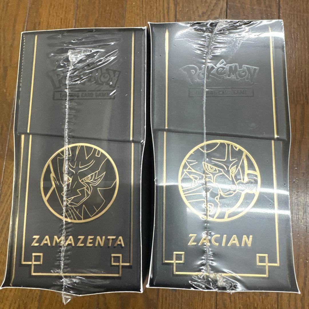 エリートトレーナーボックス Zacian & Zamazenta - メルカリ