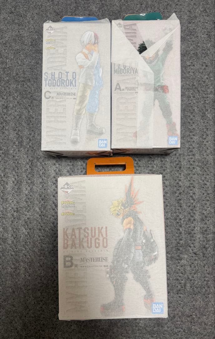 僕のヒーローアカデミアBegin the HERO!フィギュアセット