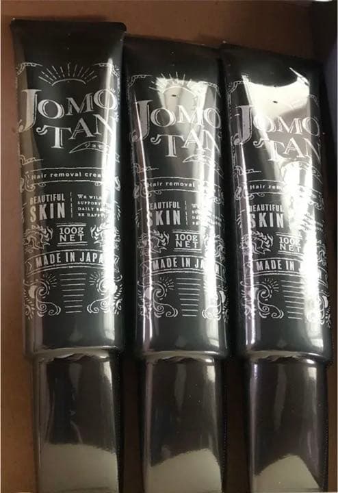 ジョモタン 除毛クリーム 100g 3本