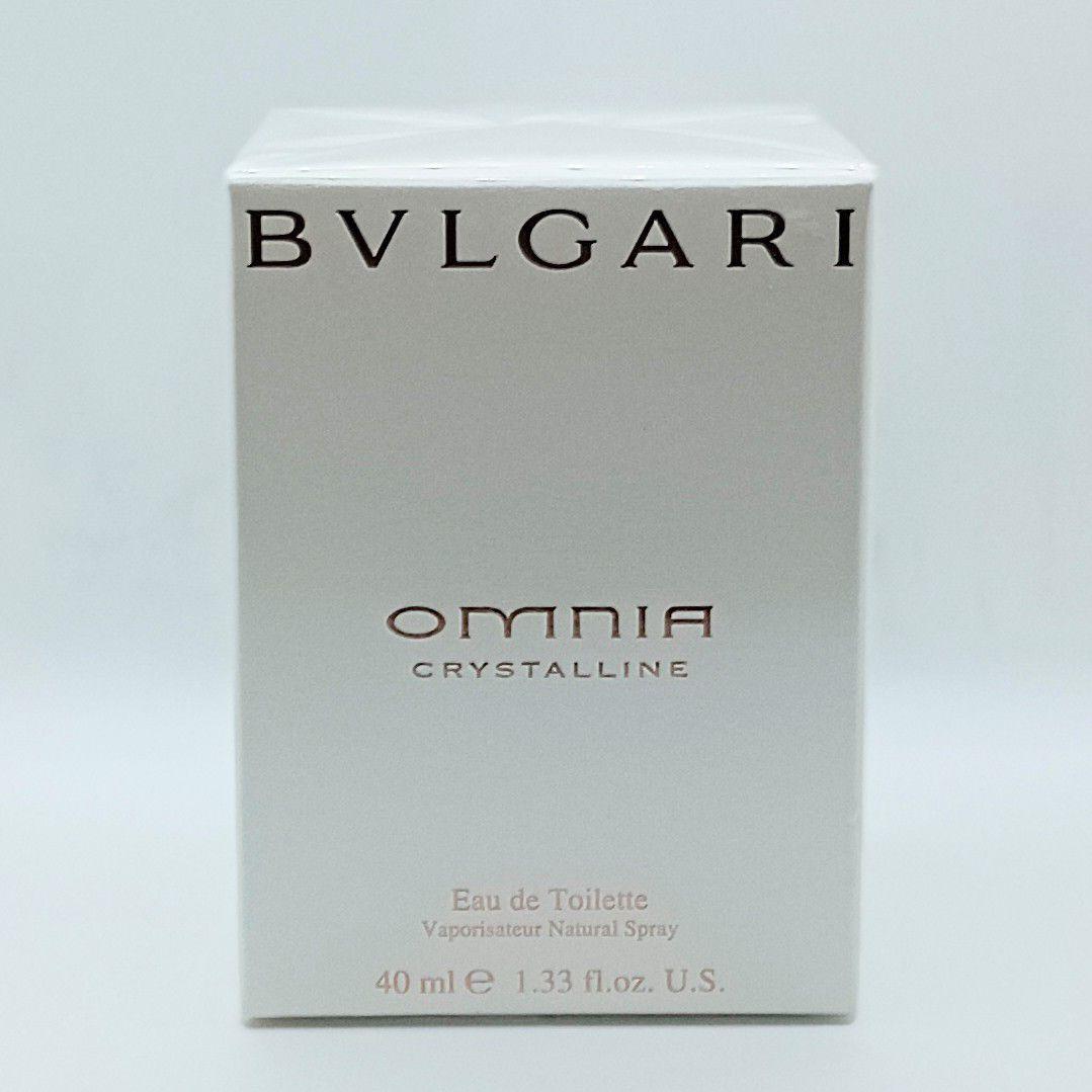 未開封 ブルガリ オムニア クリスタリン 40ml　オムニアクリスタリン　香水