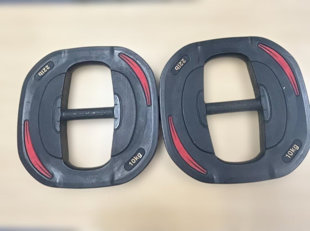 レスミルズ スマートバー プレート10kg ×2枚セット 2026年最新】レスミルズ プレートの人気アイテム - メルカリ