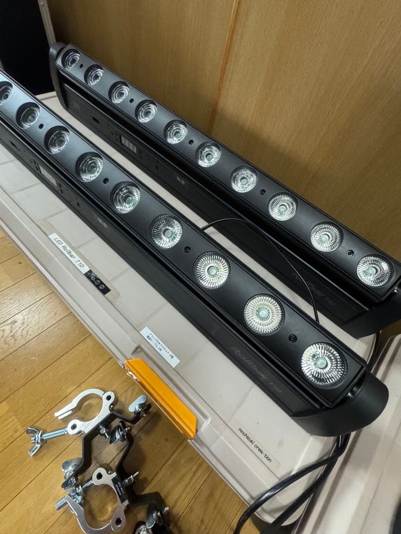 NiTEC ROLLBAR T10　LEDウォッシャー/ビームエフェクト 4台