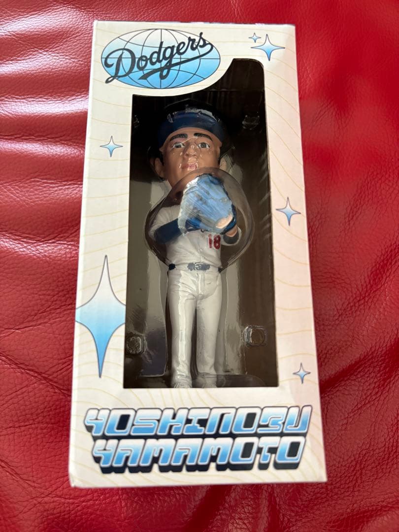 ロサンゼルス・ドジャース　山本由伸 ボブルヘッド