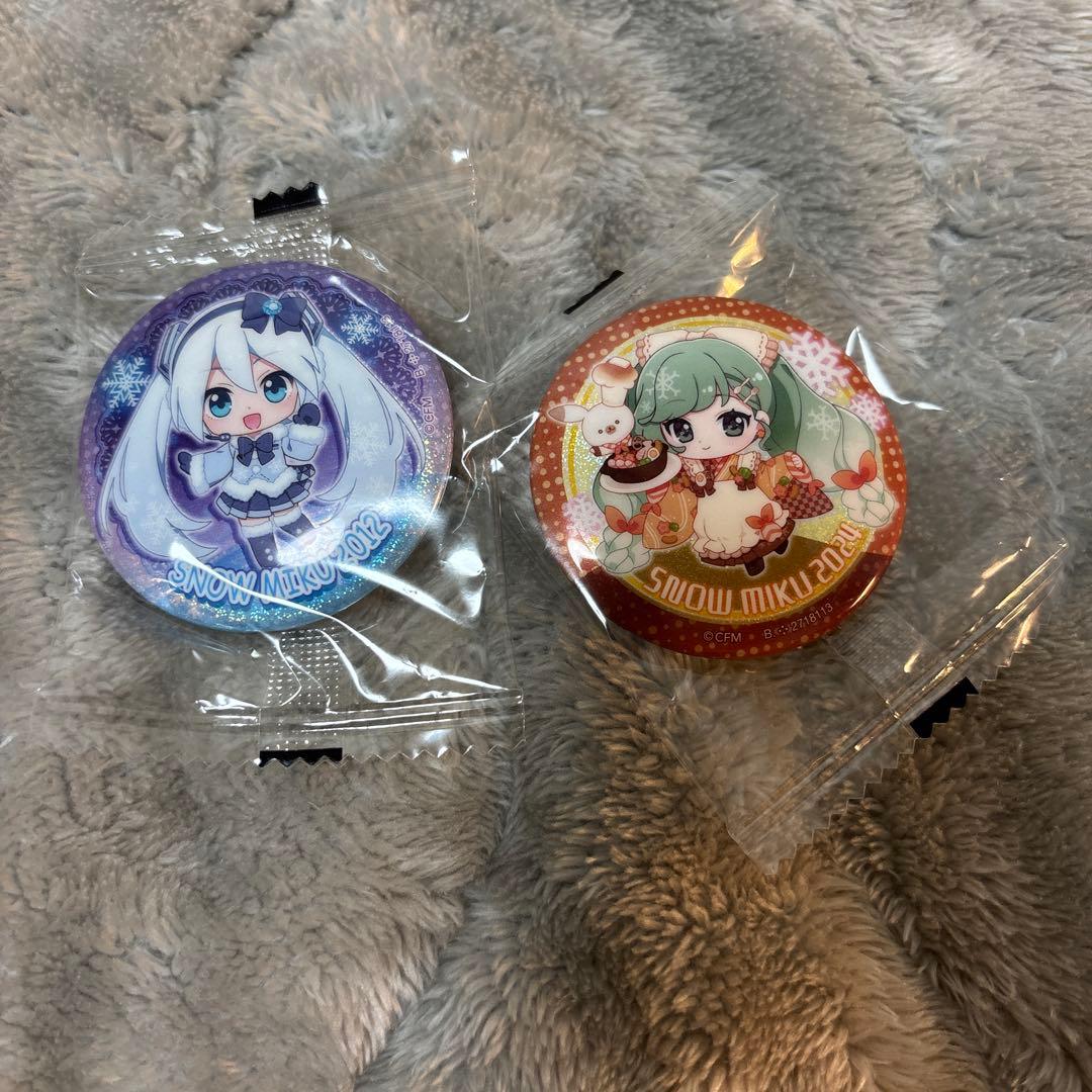 初音ミク 缶バッジ バラ売り可⭕️ - メルカリ