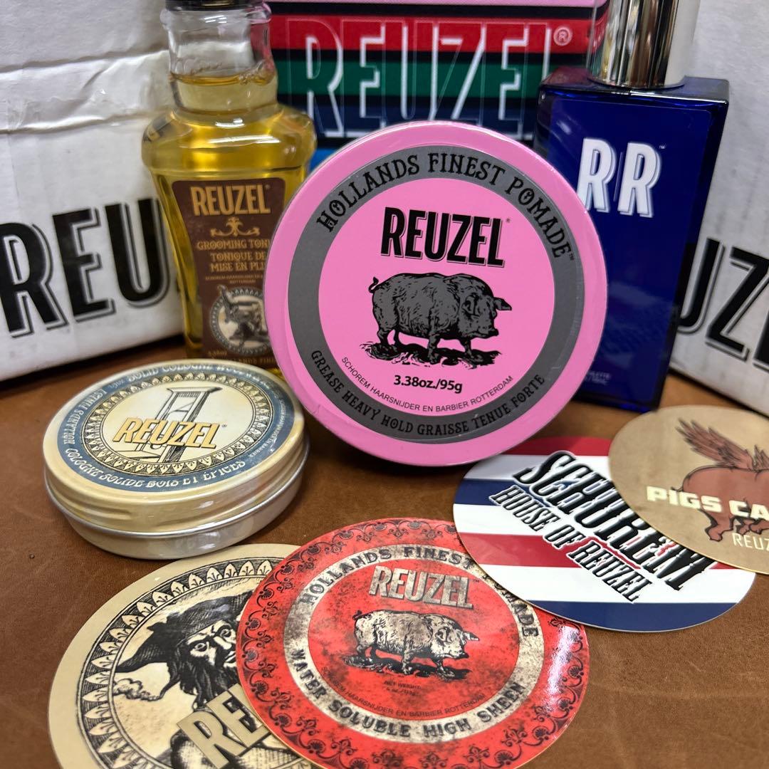 REUZEL 詰め合わせ　説明欄をご覧ください