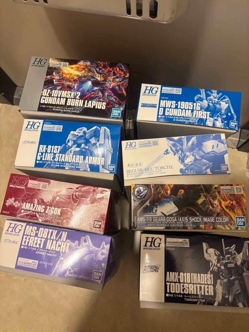 hg ガンダム　ガンプラ