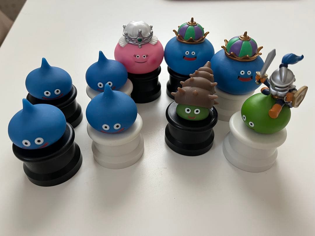 ドラゴンクエスト スライム チェス 9体セット