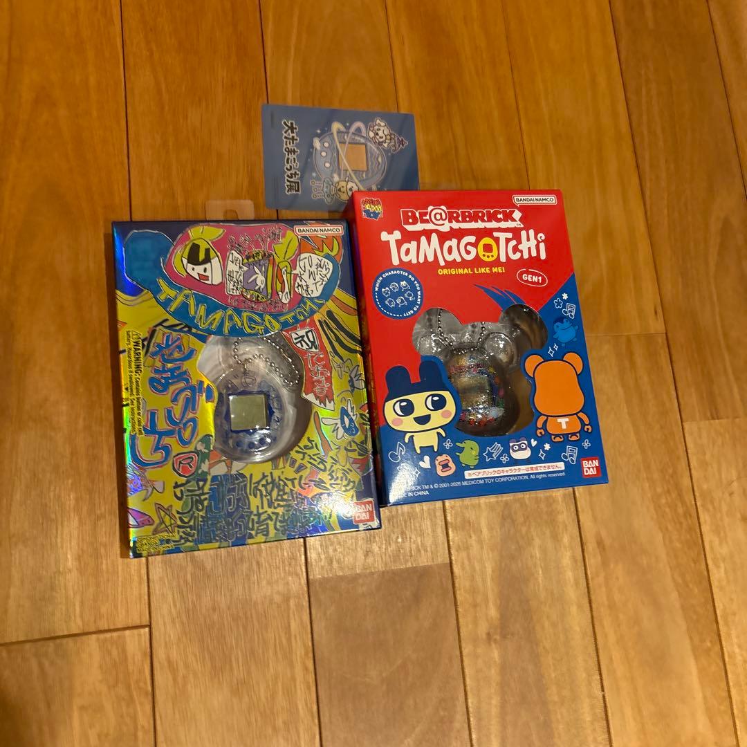 大たまごっち展Shohei Ochiai×BE@RBRICKTamagotchi