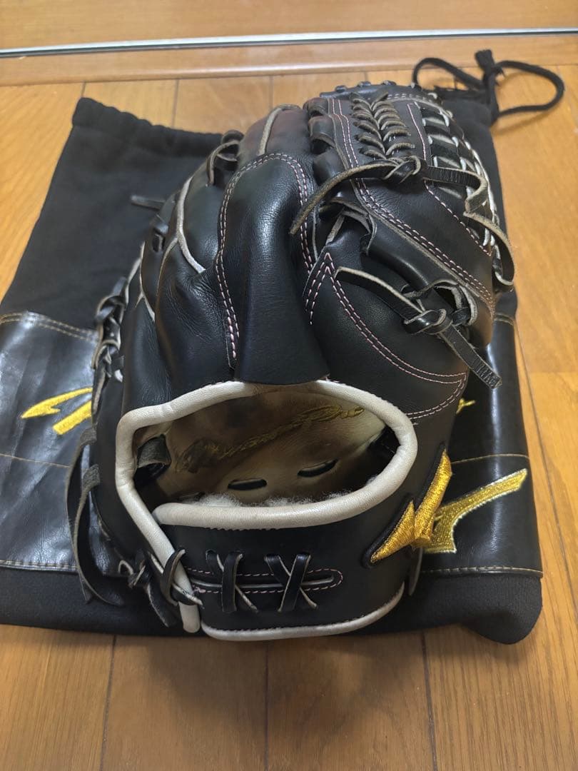 ミズノプロ　硬式　投手用　オーダー