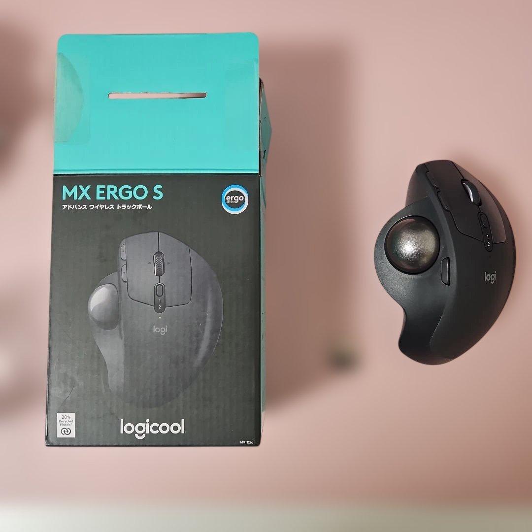 ロジクール　トラックボール　MX ERGO S