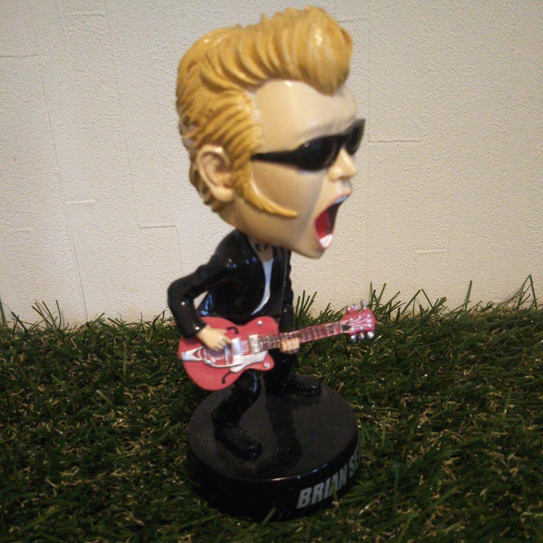 ブライアン・セッツァー ボブルヘッド フィギュア