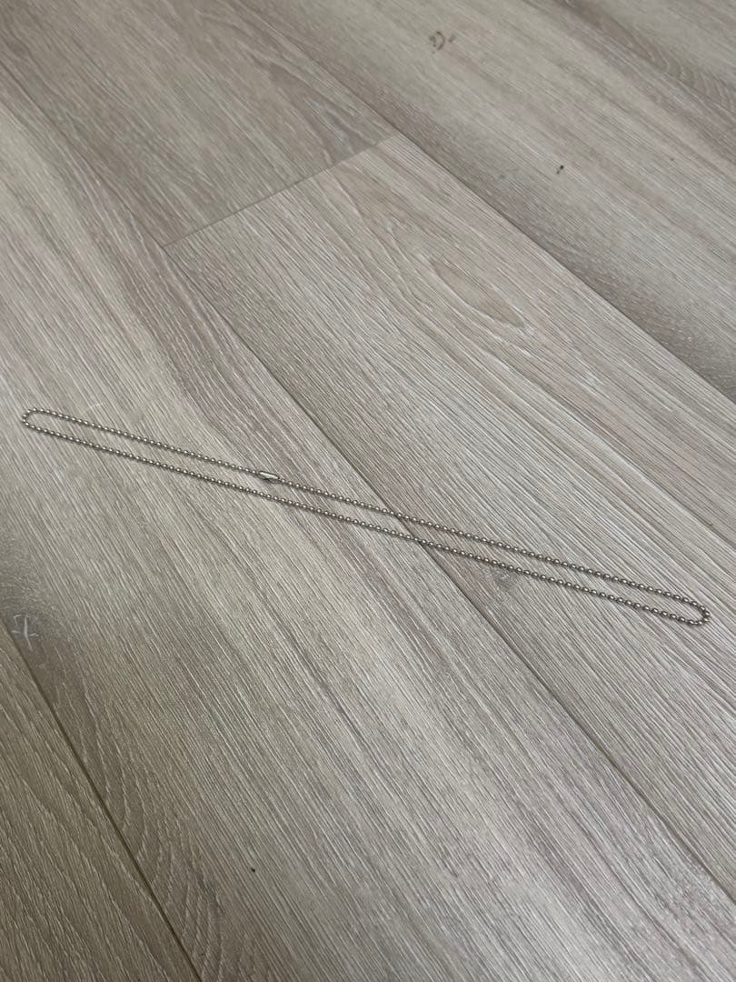 クロムハーツ　ボールチェーン　24inch クロムハーツ クロス ダガー ボール チェーン ネックレス (CHROME