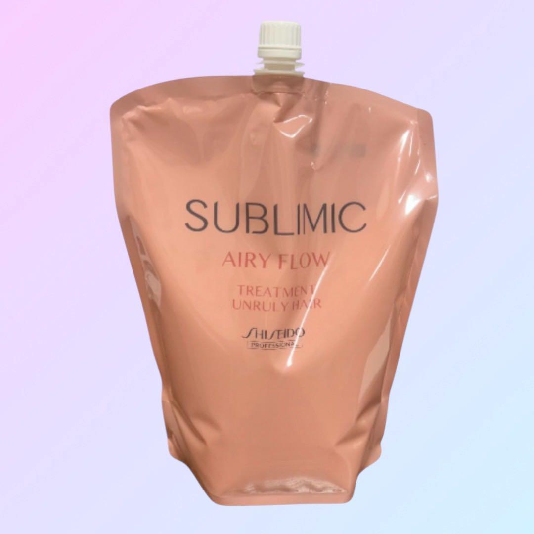 資生堂 サブリミックエアリーフロー トリートメント 1800g 詰替用