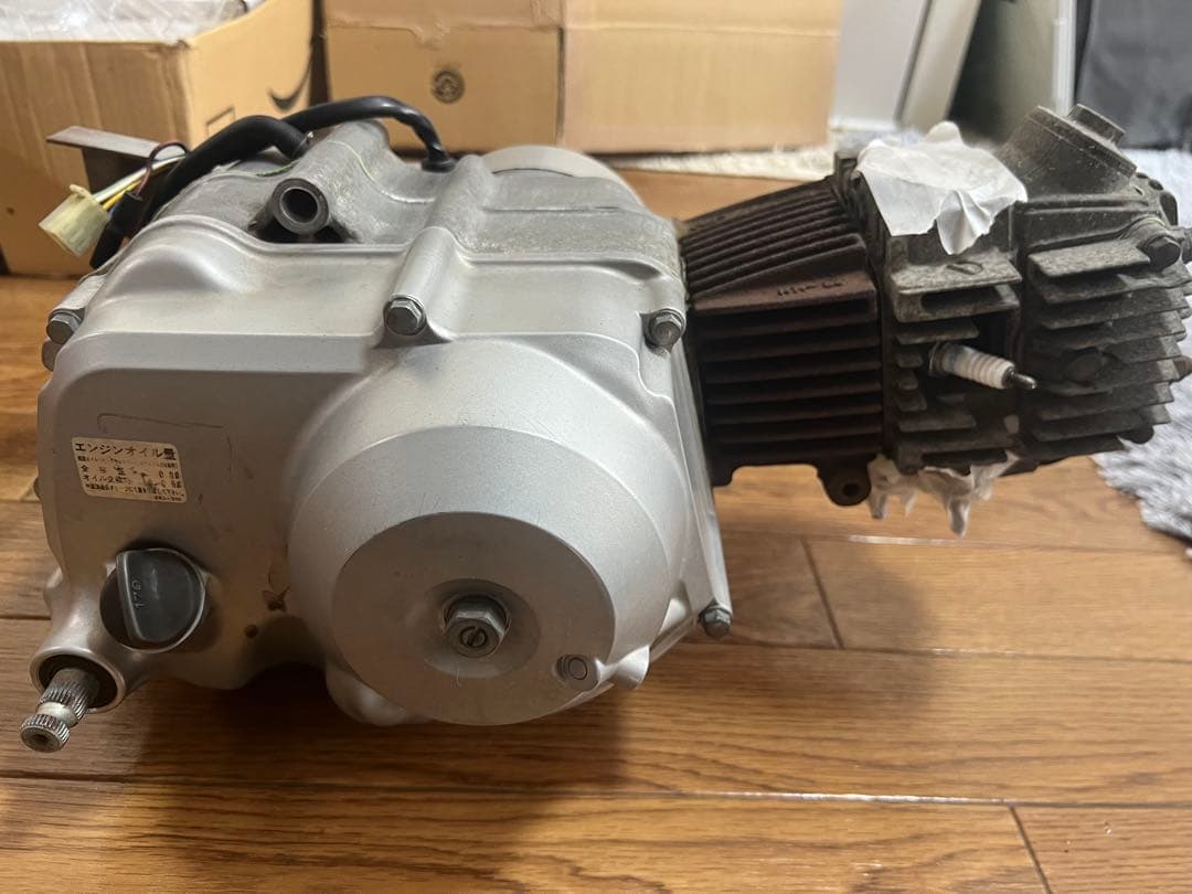 【一応ジャンク】リトルカブ　キャブ車　純正実動降ろし50ccエンジン 2026年最新】Yahoo!オークション -リトルカブ(エンジン本体)の中古品