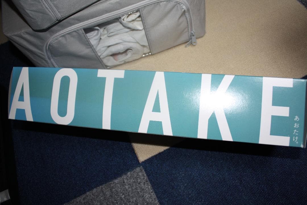 あおたけ　運動枕　全健会　新品未使用