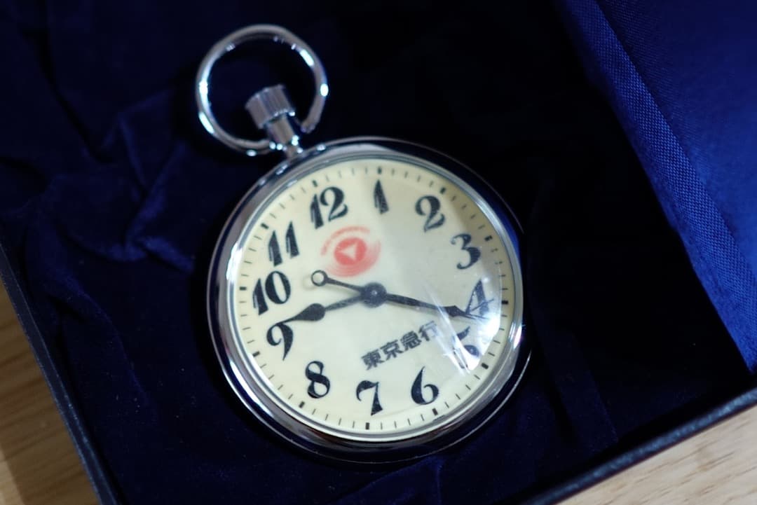 東京急行電鉄公式鉄道時計
