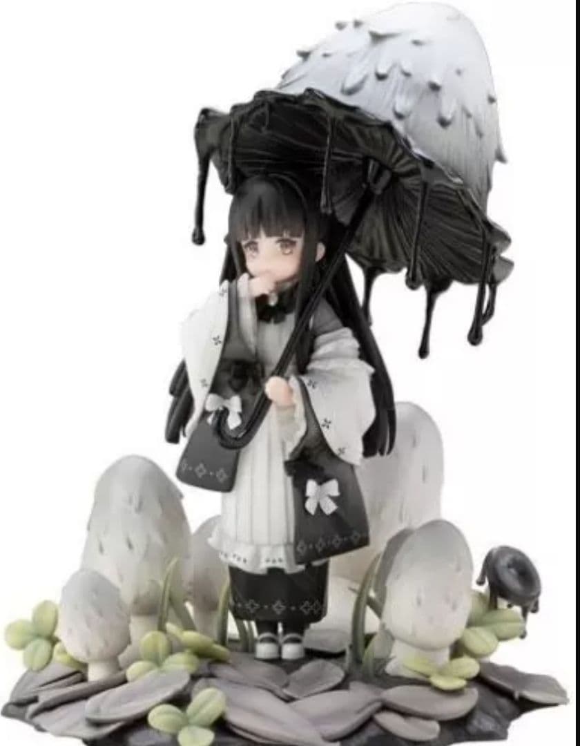 【新品】マッシュルームガールズ Ｎｏ．4 ササクレヒトヨタケ フィギュア
