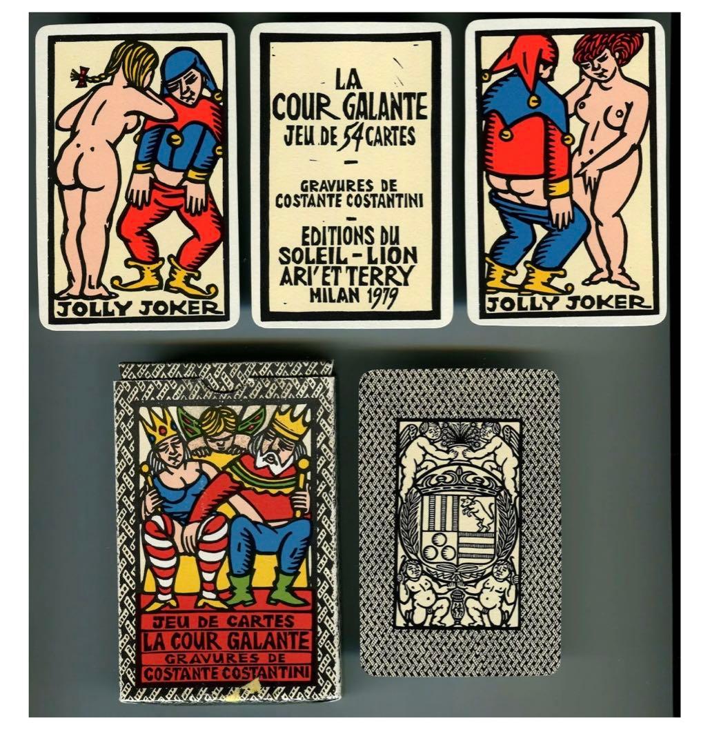 【新品未開封レア】2000限定生産トランプ 勇敢な絵札のカードゲーム