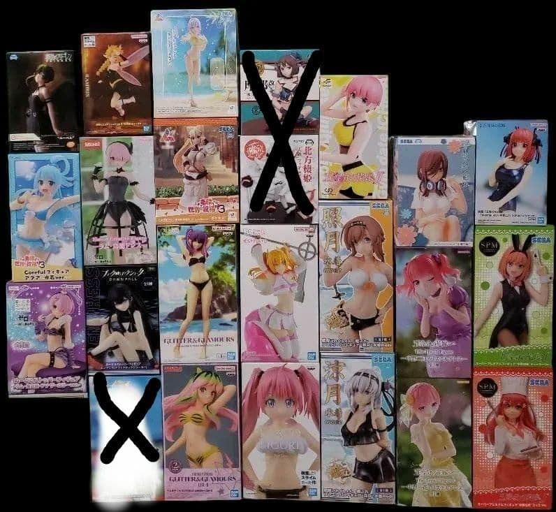 【未開封新品】　フィギュア　おまとめ　２1体セット