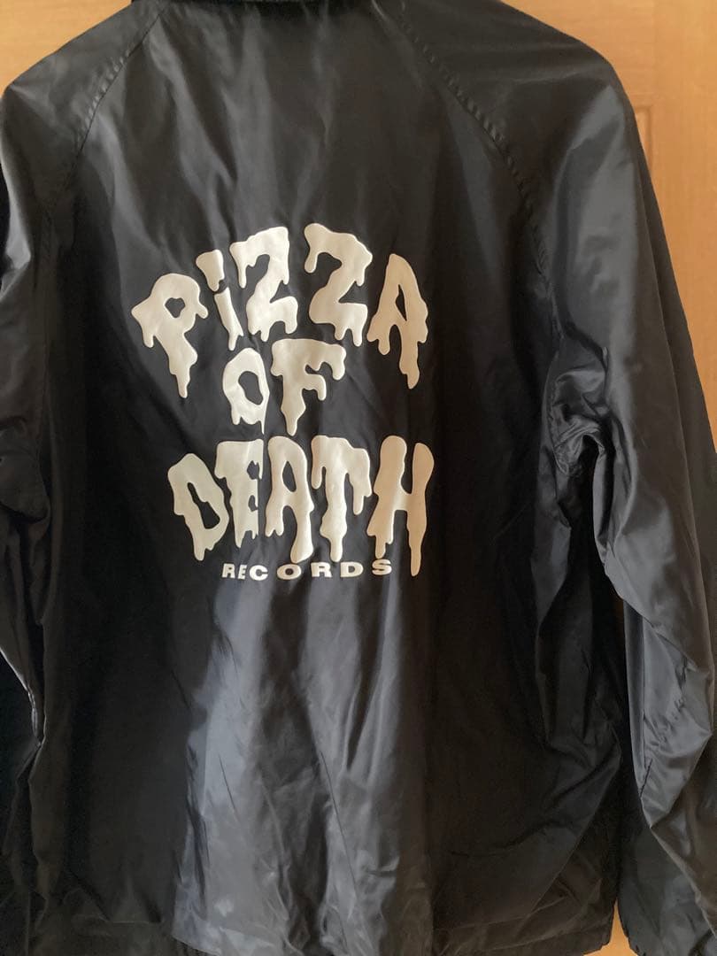 値下げ　ピザオブデス　コーチジャケット　pizza of death ハイスタ