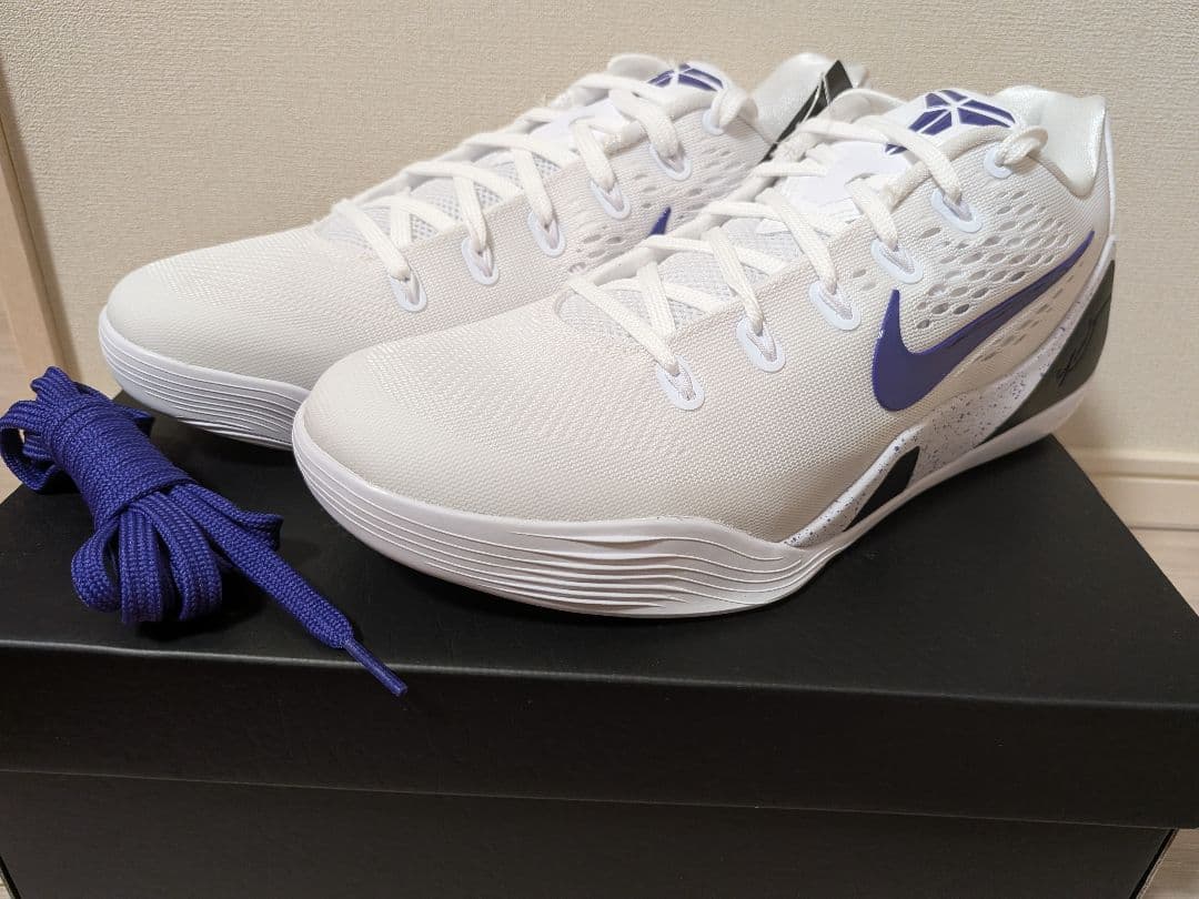 シューズ(男性用) Nike Kobe IX Elite Low EM Protro 27.5cm