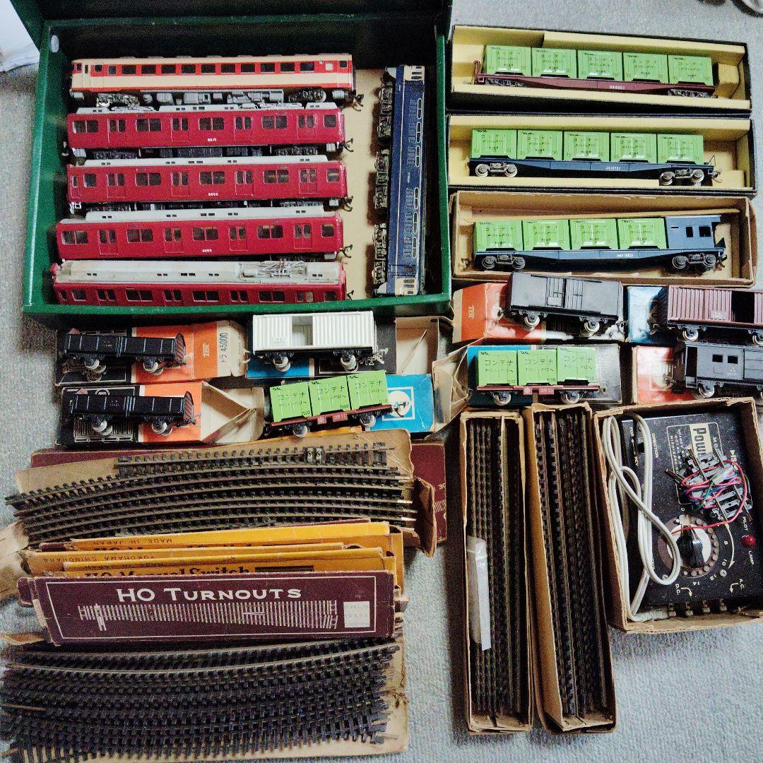 H0ゲージ 貨車＆レールセット