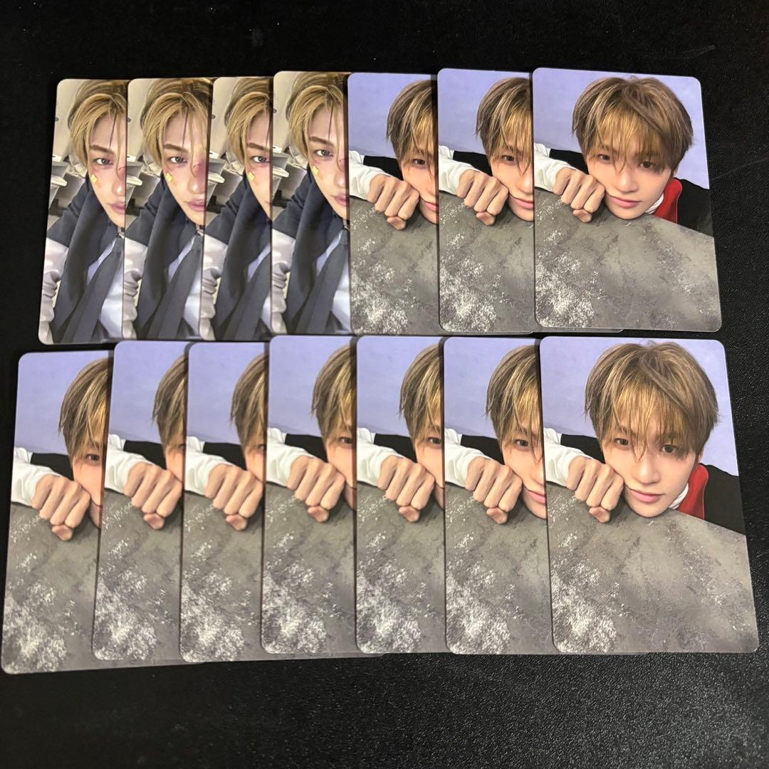 TWS ジフン play hard タワレコ HMV ラキドロ 特典 14枚 - メルカリ