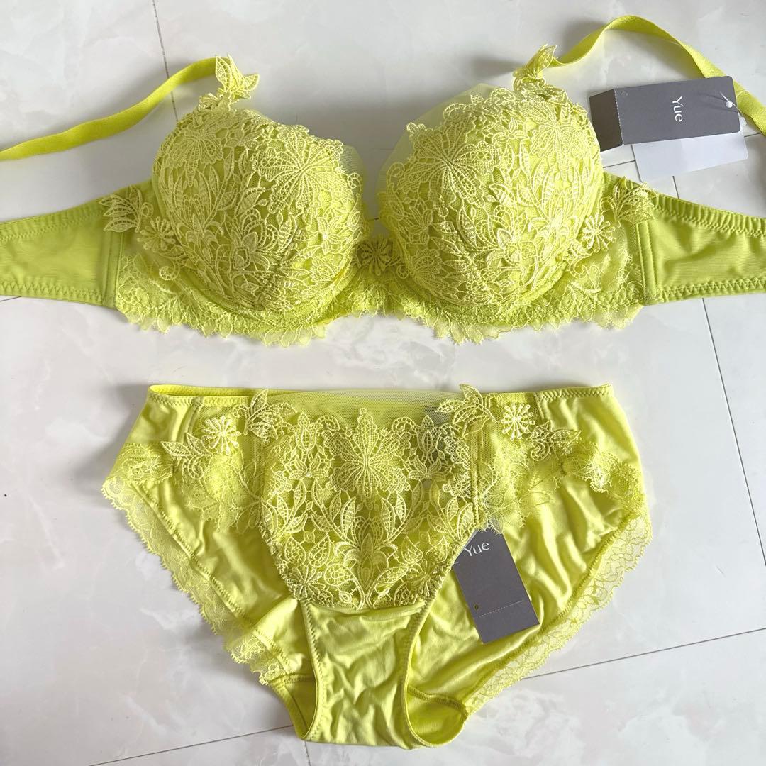 ☆ワコールYue ユエ D80・L☆61G 花をまとう時”をテーマに「Yue」から2025年春夏コレクションを発売