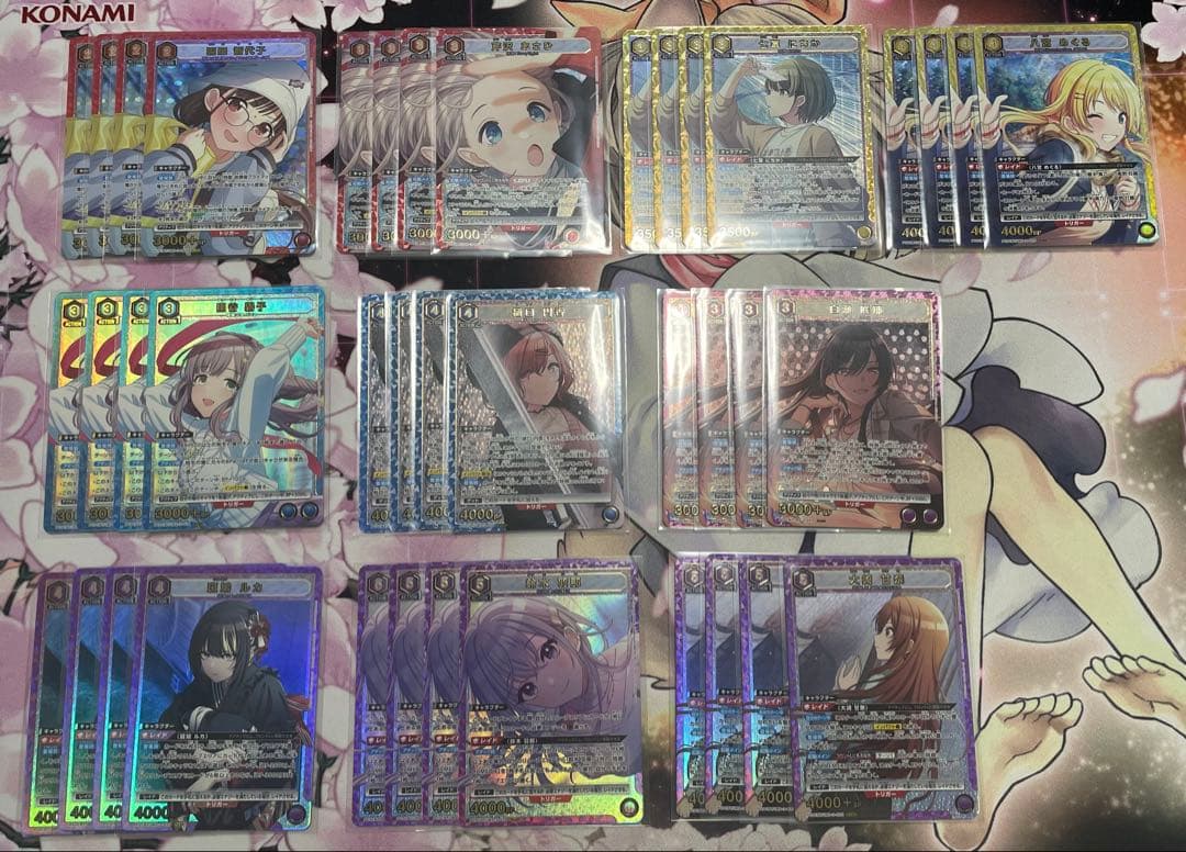 ユニオンアリーナ シャニマス プレシャスブースターパック sr以下4コン