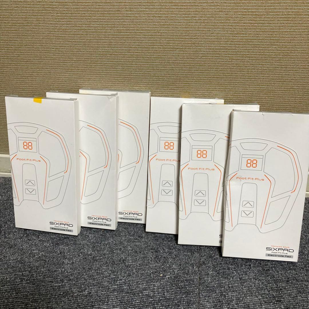 新品　SIXPAD Foot Fit Plus Electrode Pad